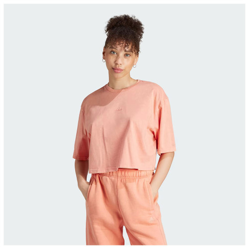 Adidas Γυναικεία κοντομάνικη μπλούζα All Szn Washed Tee